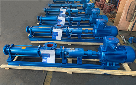 G Series Single Screw Pump for Fuel